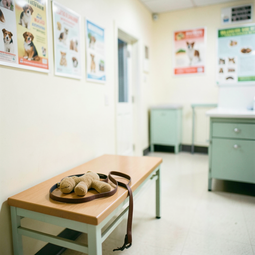 Vet appointment reminder